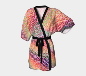 VORTEX Swirl  KIMONO ROBE | BART VAN HERTUM