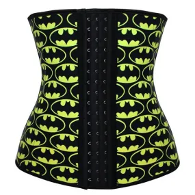 Waist Trainer Angel Curves Latex Workout Shapewear Corset