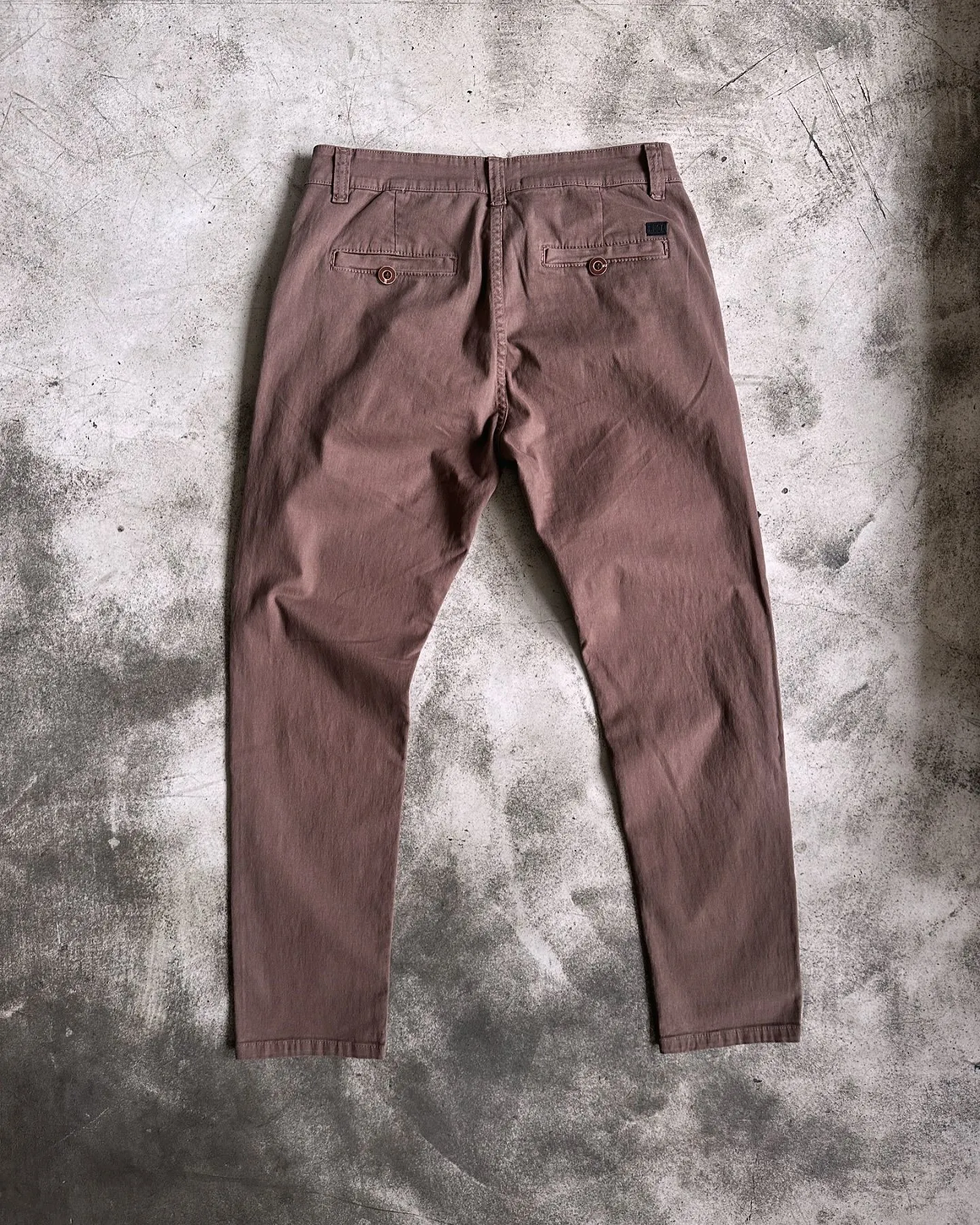Washed Chino Pant - Cocoa