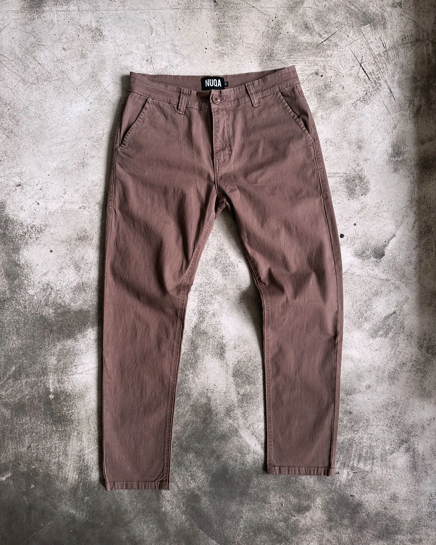 Washed Chino Pant - Cocoa