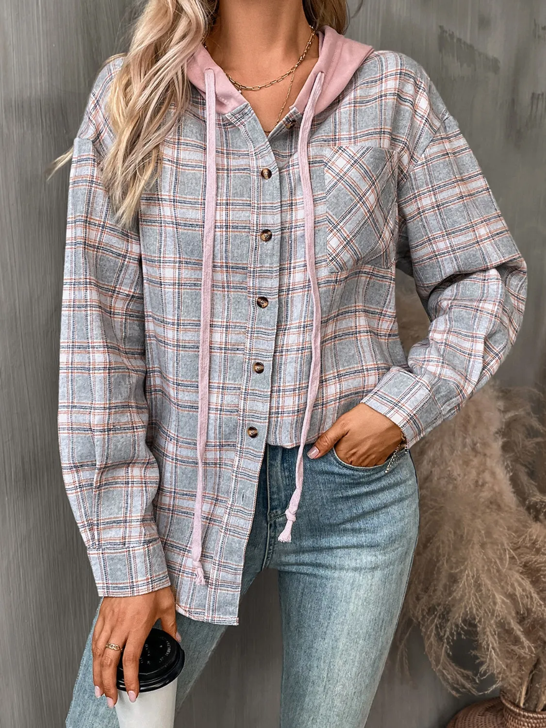 With You Flannel Jacket