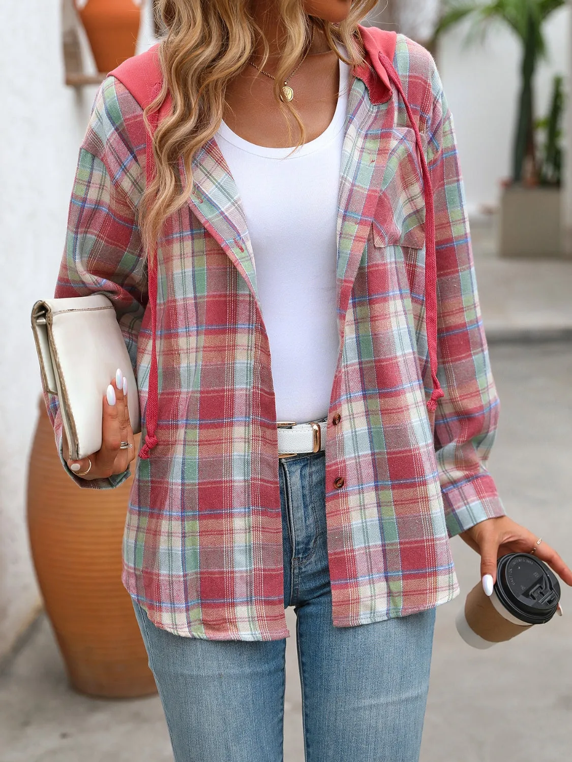 With You Flannel Jacket
