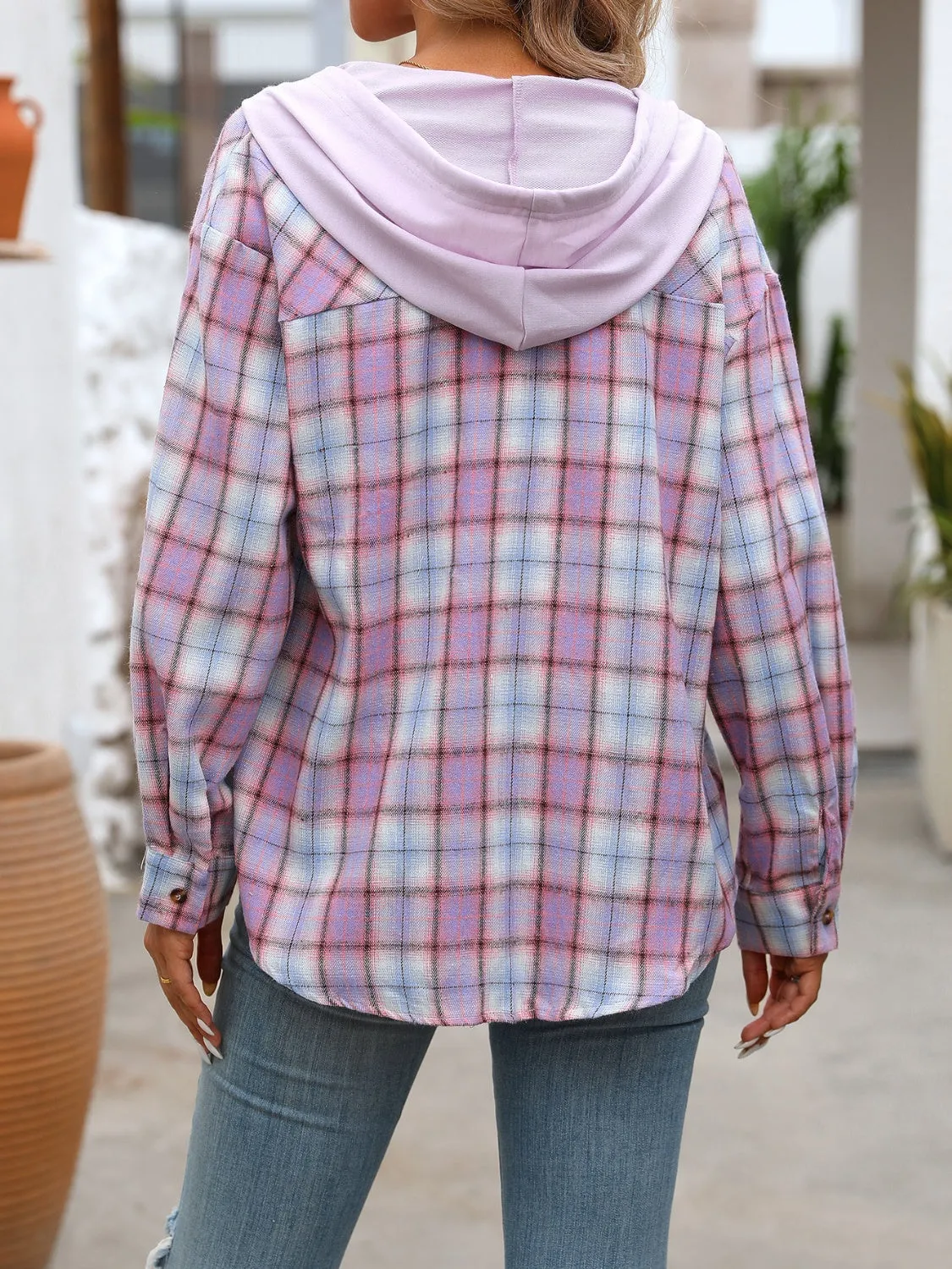 With You Flannel Jacket