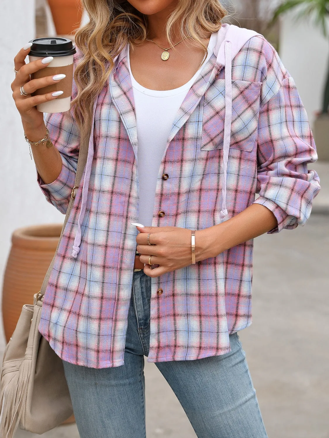 With You Flannel Jacket
