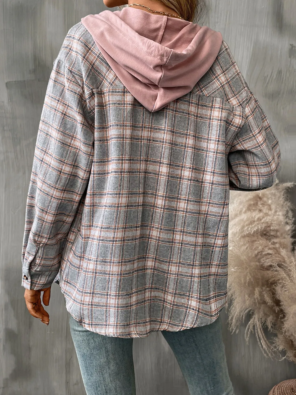 With You Flannel Jacket