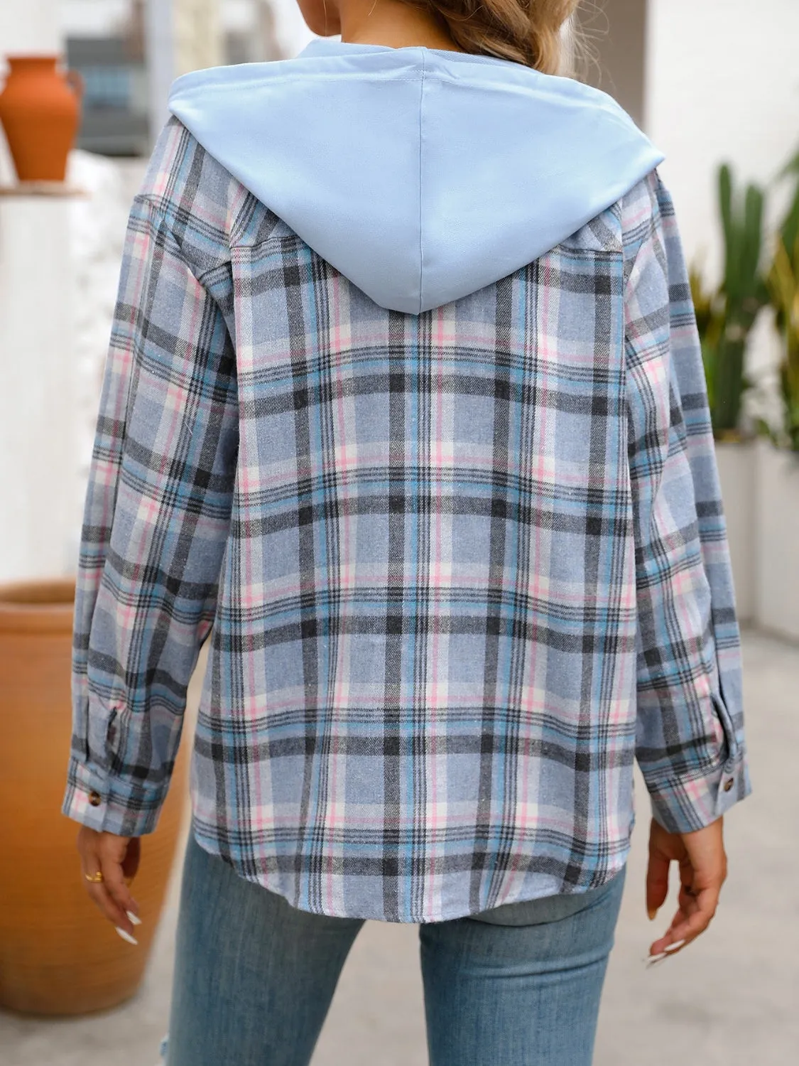 With You Flannel Jacket