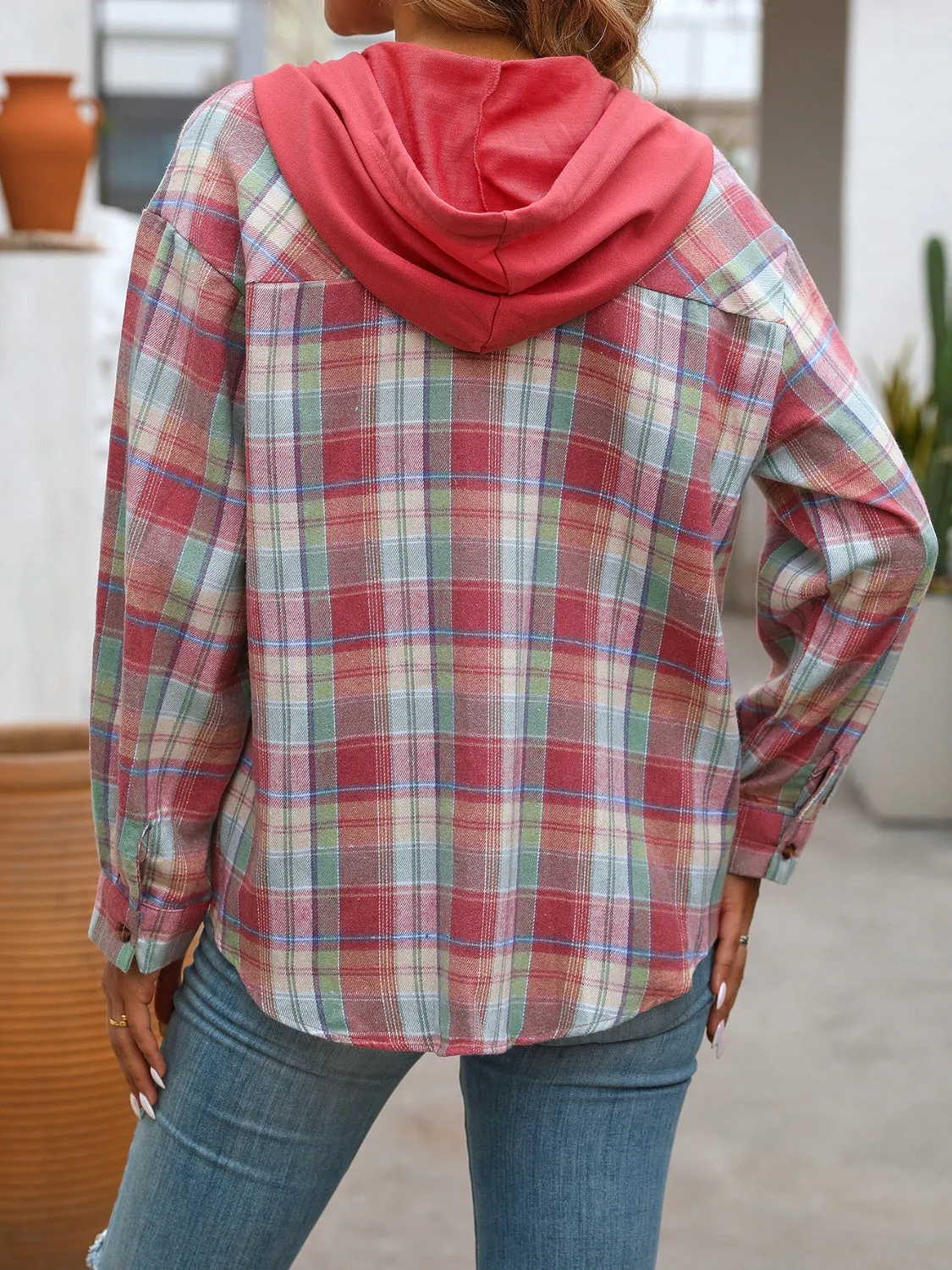 With You Flannel Jacket