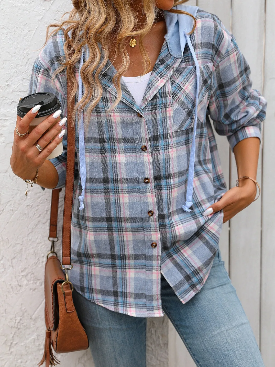 With You Flannel Jacket