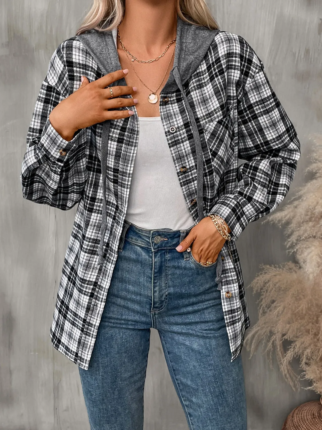 With You Flannel Jacket