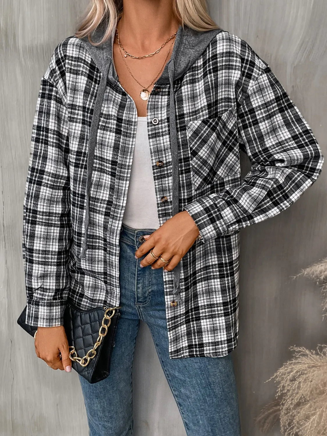 With You Flannel Jacket