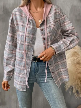 With You Flannel Jacket