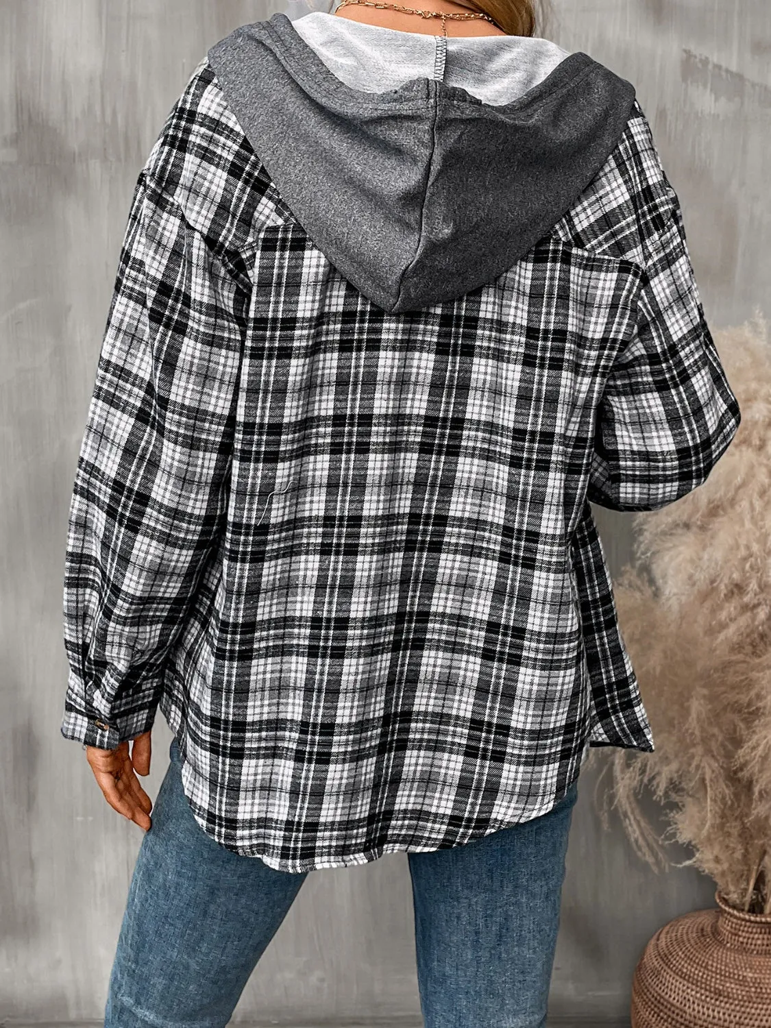 With You Flannel Jacket