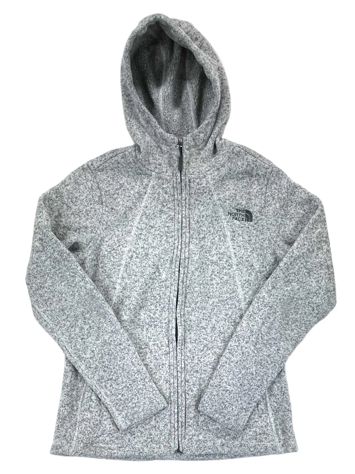 Womens Crescent Full Zip Hoodie
