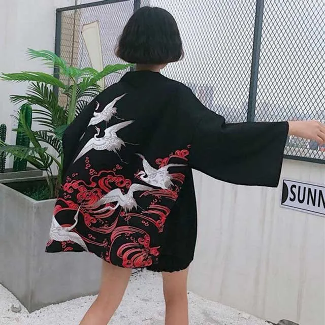 Women's Kimono Cardigan