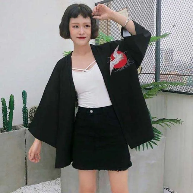 Women's Kimono Cardigan