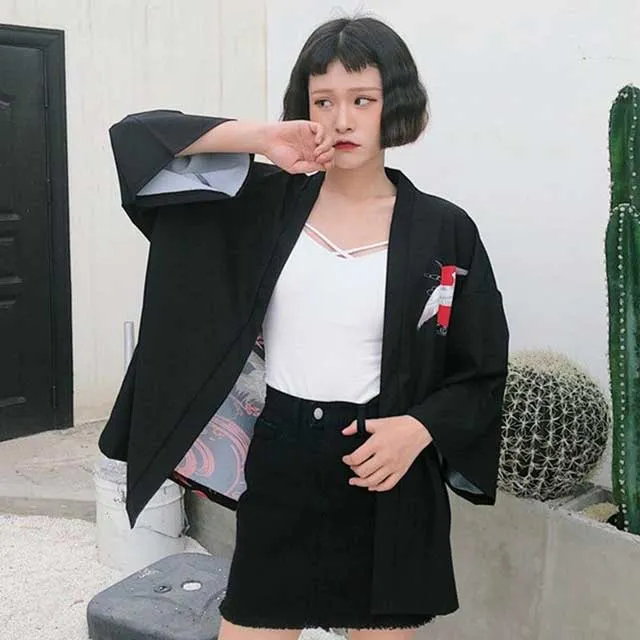 Women's Kimono Cardigan