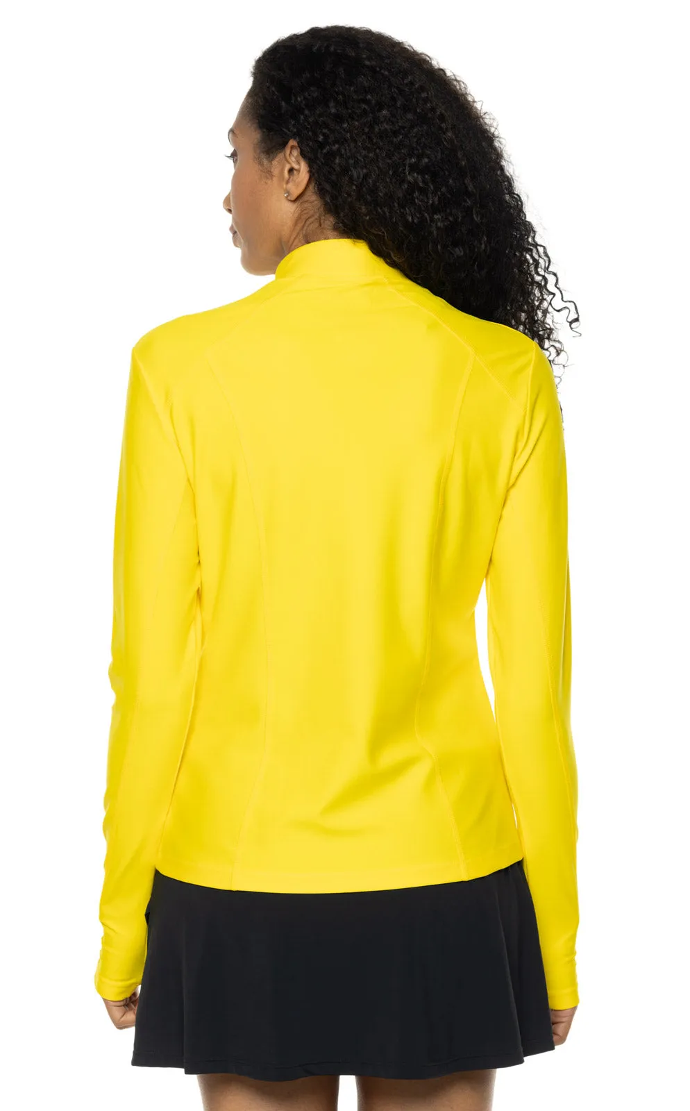 Women's Malawi Swim Jacket  |  Bold Yellow