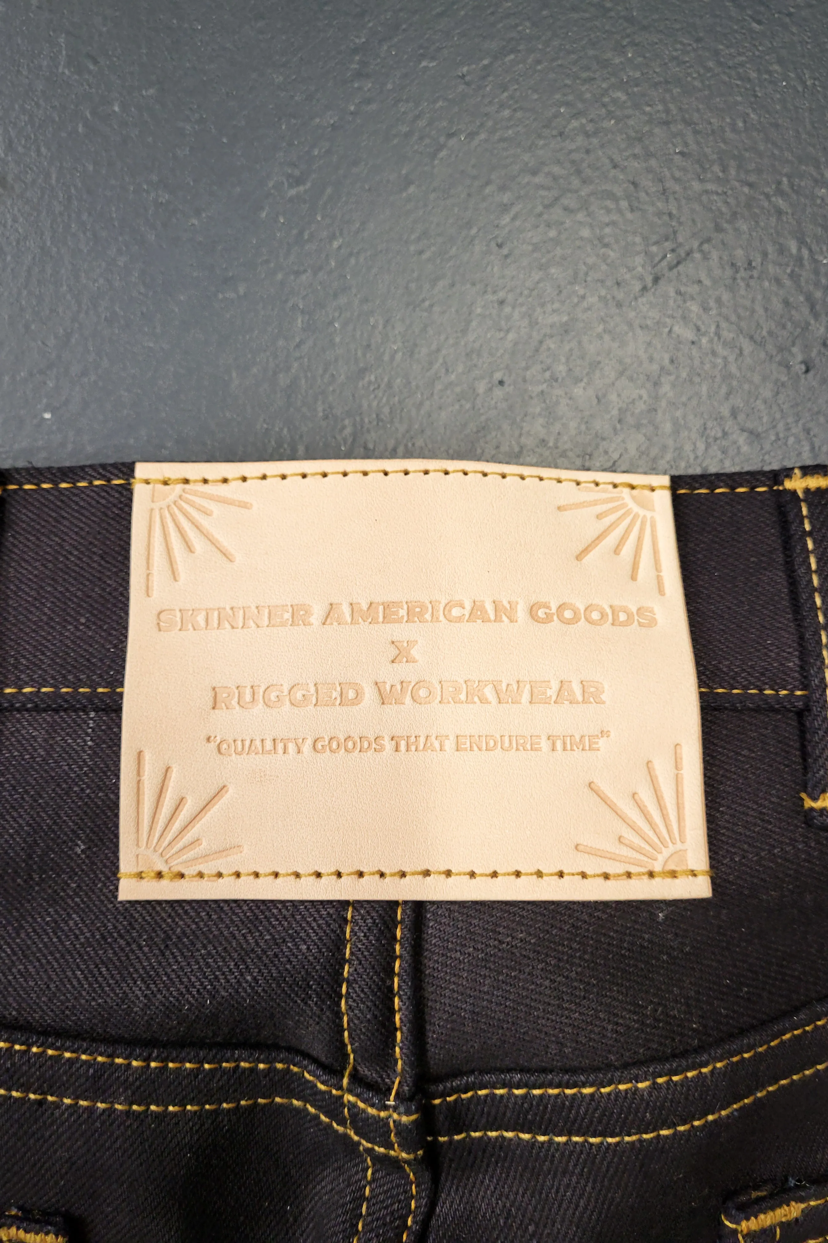 Work Pants - 14oz. Japanese Double Indigo Selvedge Denim