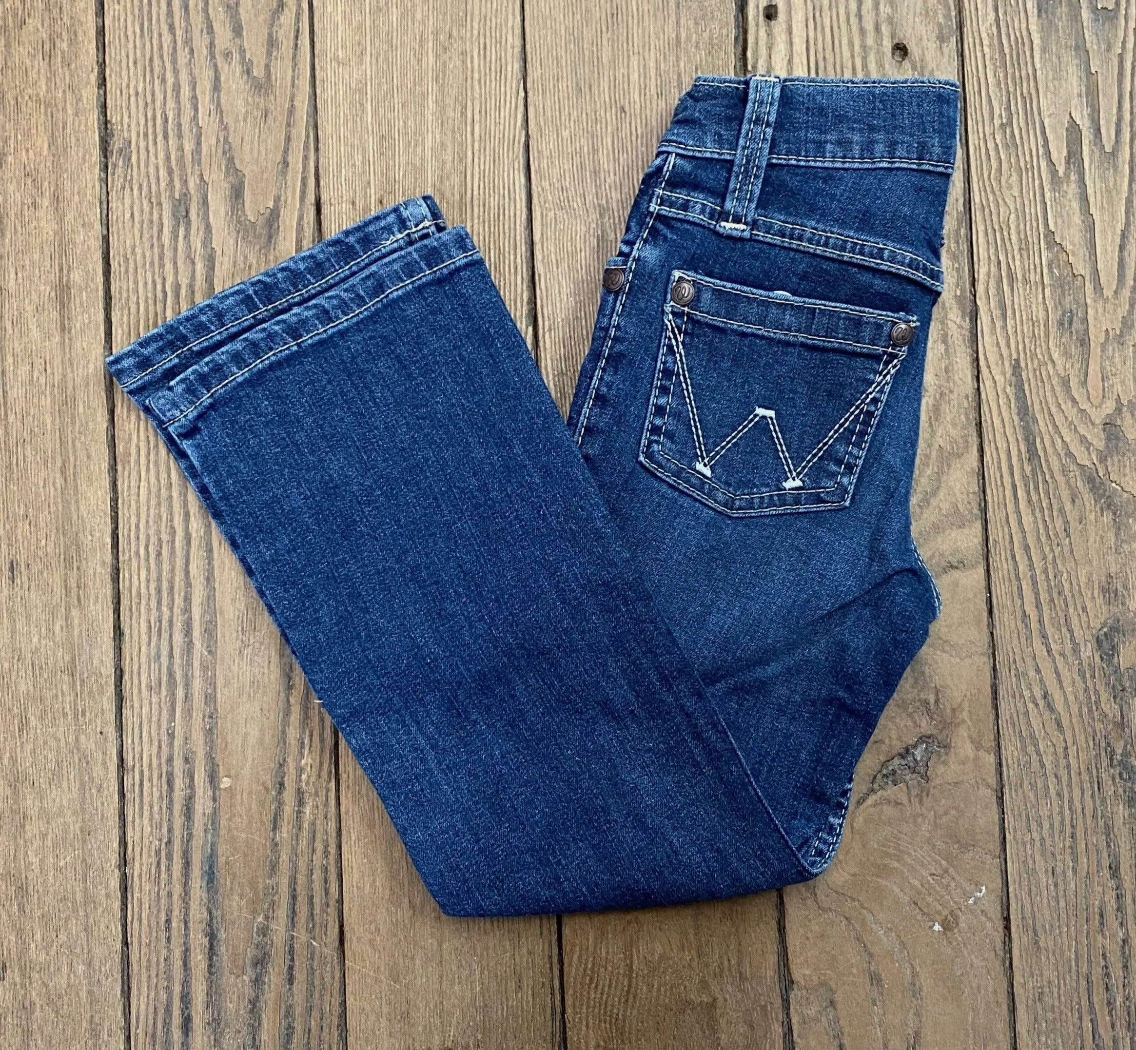 Wrangler Girl's Bootcut Jeans 09MWGOH
