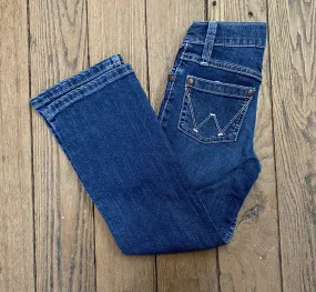 Wrangler Girl's Bootcut Jeans 09MWGOH