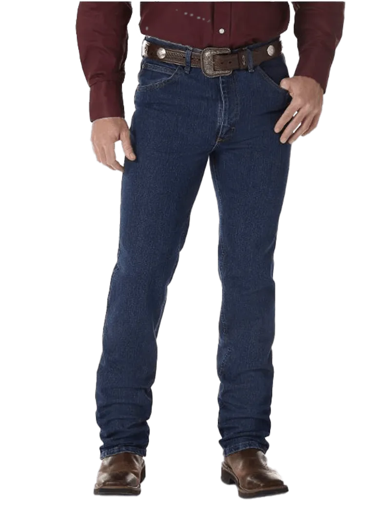 Wrangler Men's Comfort Cowboy Cut Slim Fit Jean