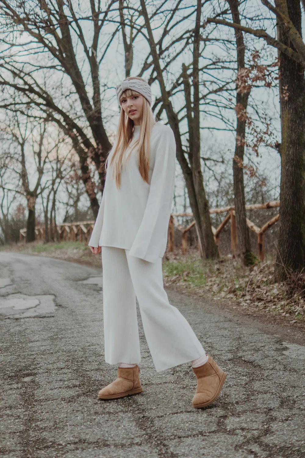 Wrap-in-Luxury Top - Cream
