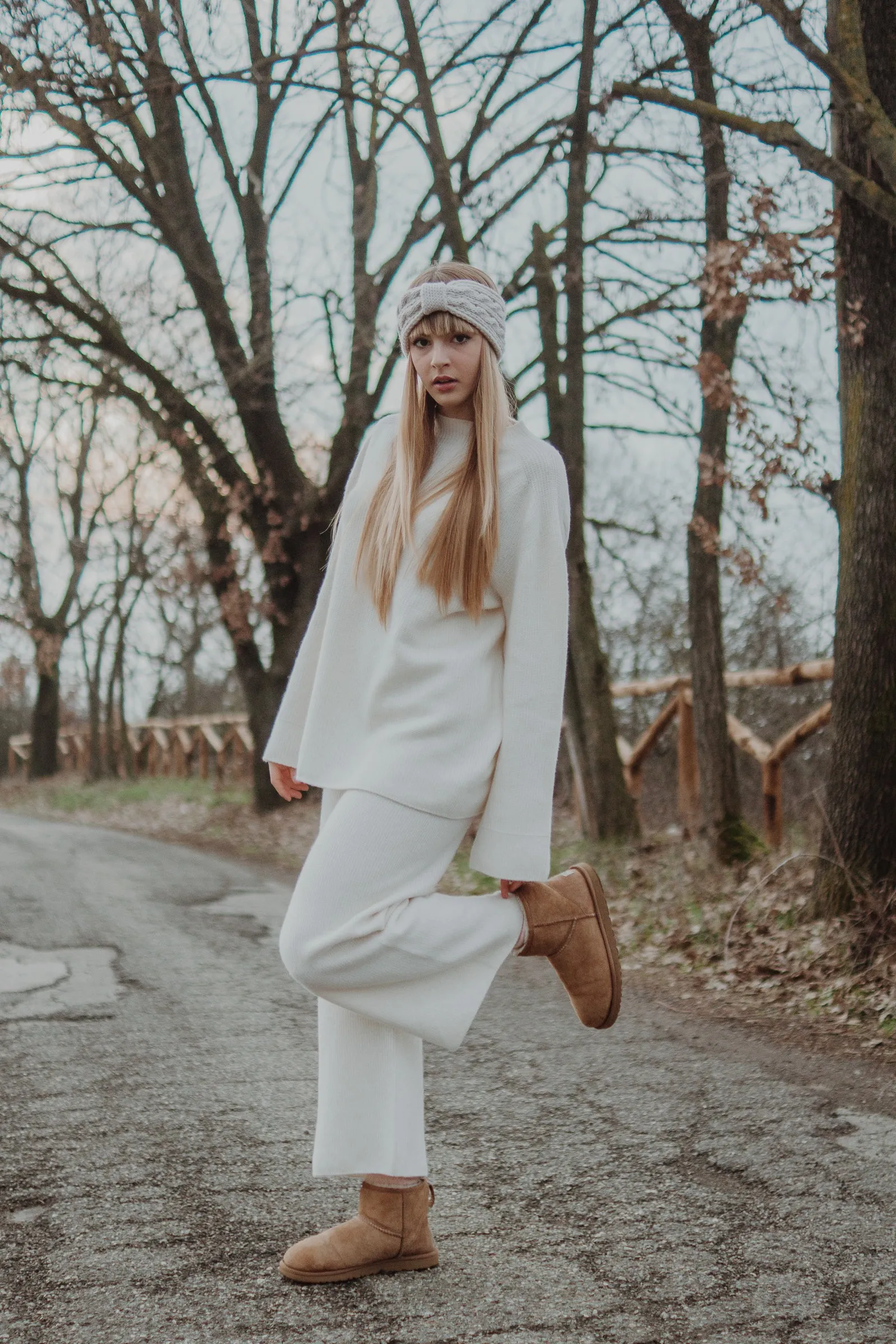 Wrap-in-Luxury Top - Cream