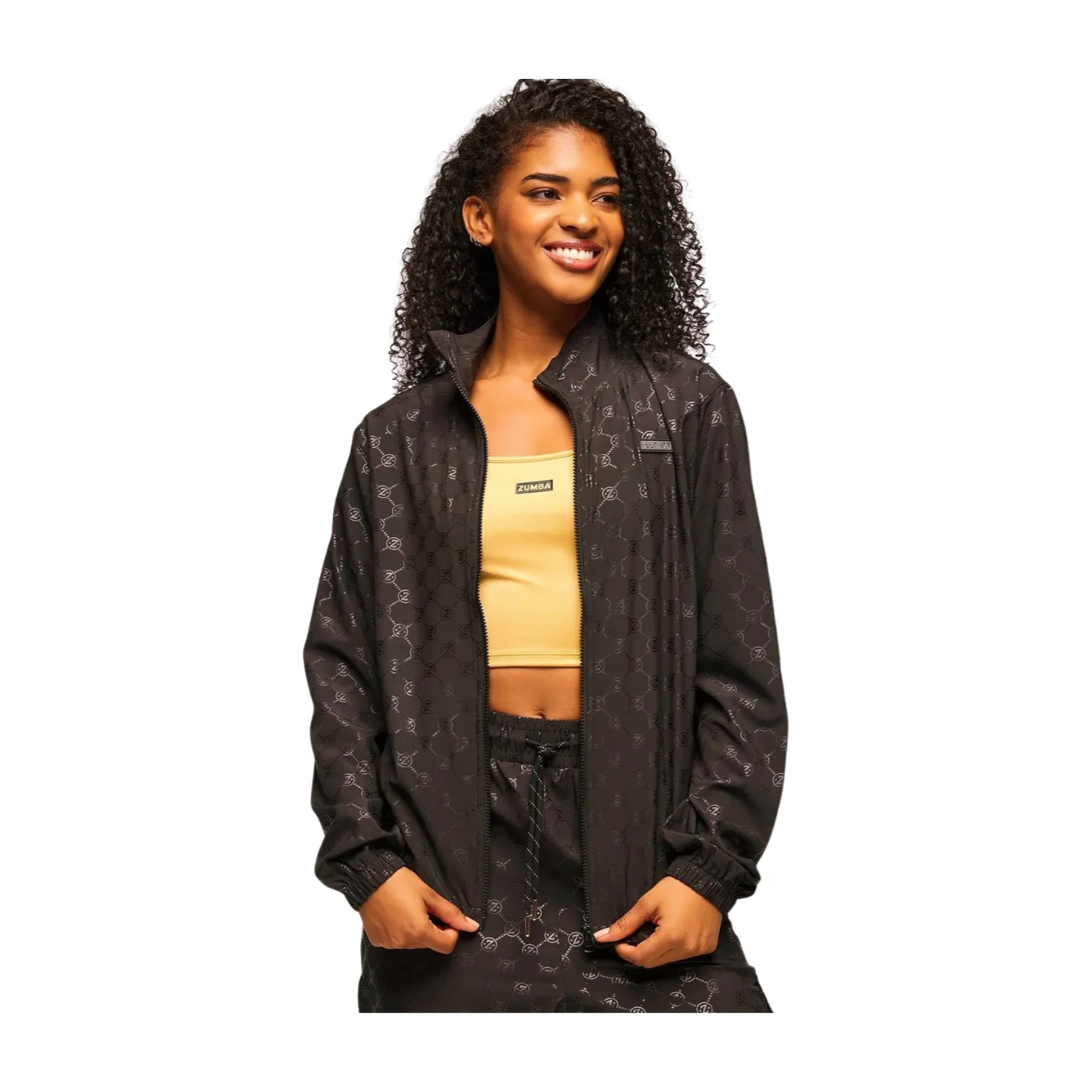 Zumba Runway Unisex Woven Jacket