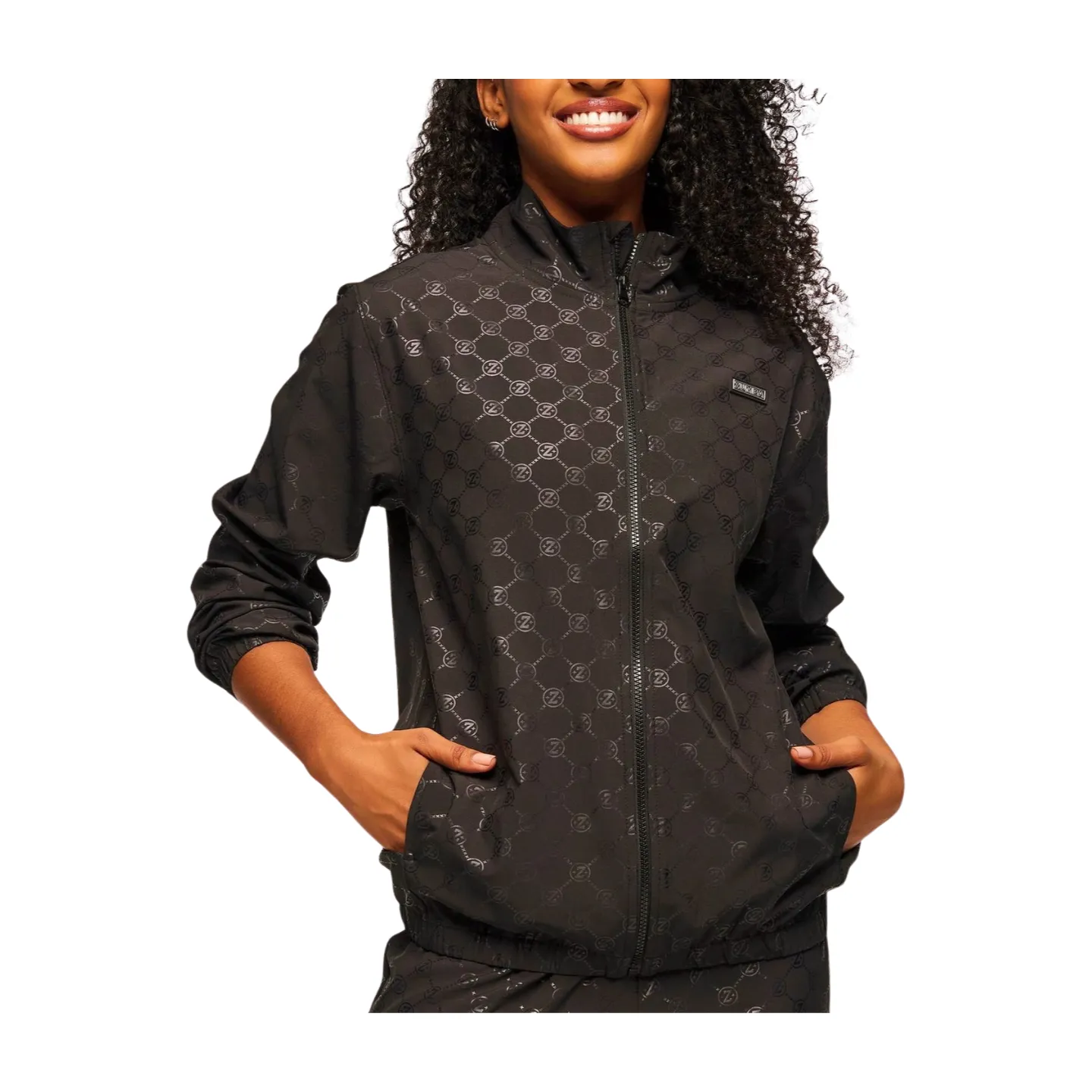 Zumba Runway Unisex Woven Jacket